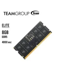 MEMORIA SODIMM TEAMGROUP 8GB/4800MHZ DDR5 ELITE ( TED58G4800C40D-S016 )