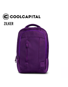 MOCHILA COOL CAPITAL ZILKER 15.6 (CC-B86348) PURPLE