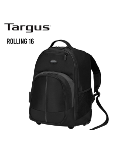 MOCHILA TARGUS ROLLING 16 (TSB750US) NEGRO