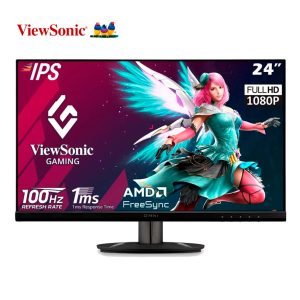 Monitor Gamer Viewsonic VX2416 24 IPS FHD 100Hz 1ms FreeSync | Dataplus