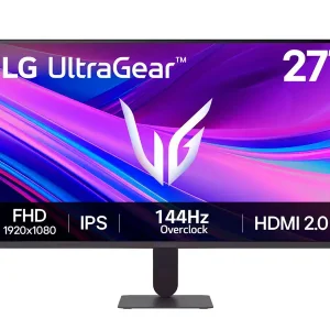Monitor Gaming 27 LG UltraGear 27G411A-B FHD 144Hz/HDMI/DP