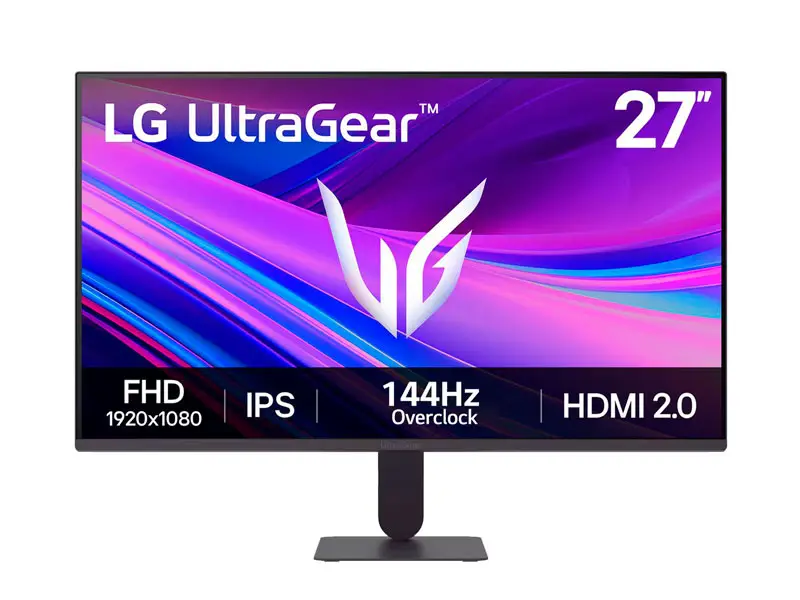 Monitor Gaming 27 LG UltraGear 27G411A-B FHD 144Hz/HDMI/DP
