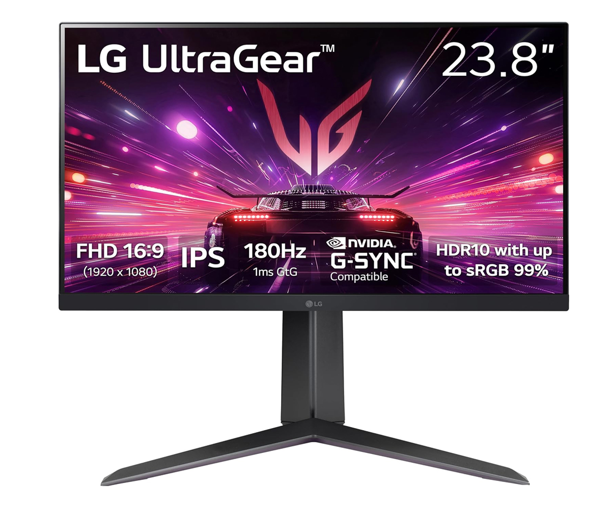 Monitor LG 24GS65F-B 24 Gaming UltraGear IPS 1MS 180HZ