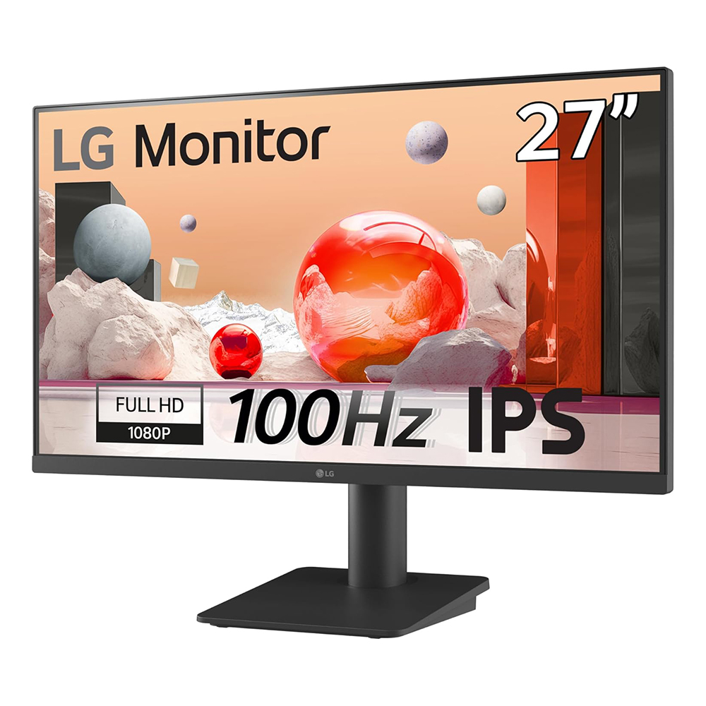 Monitor LG 27MS500-B 27" IPS HDMI x2 100HZ FHD