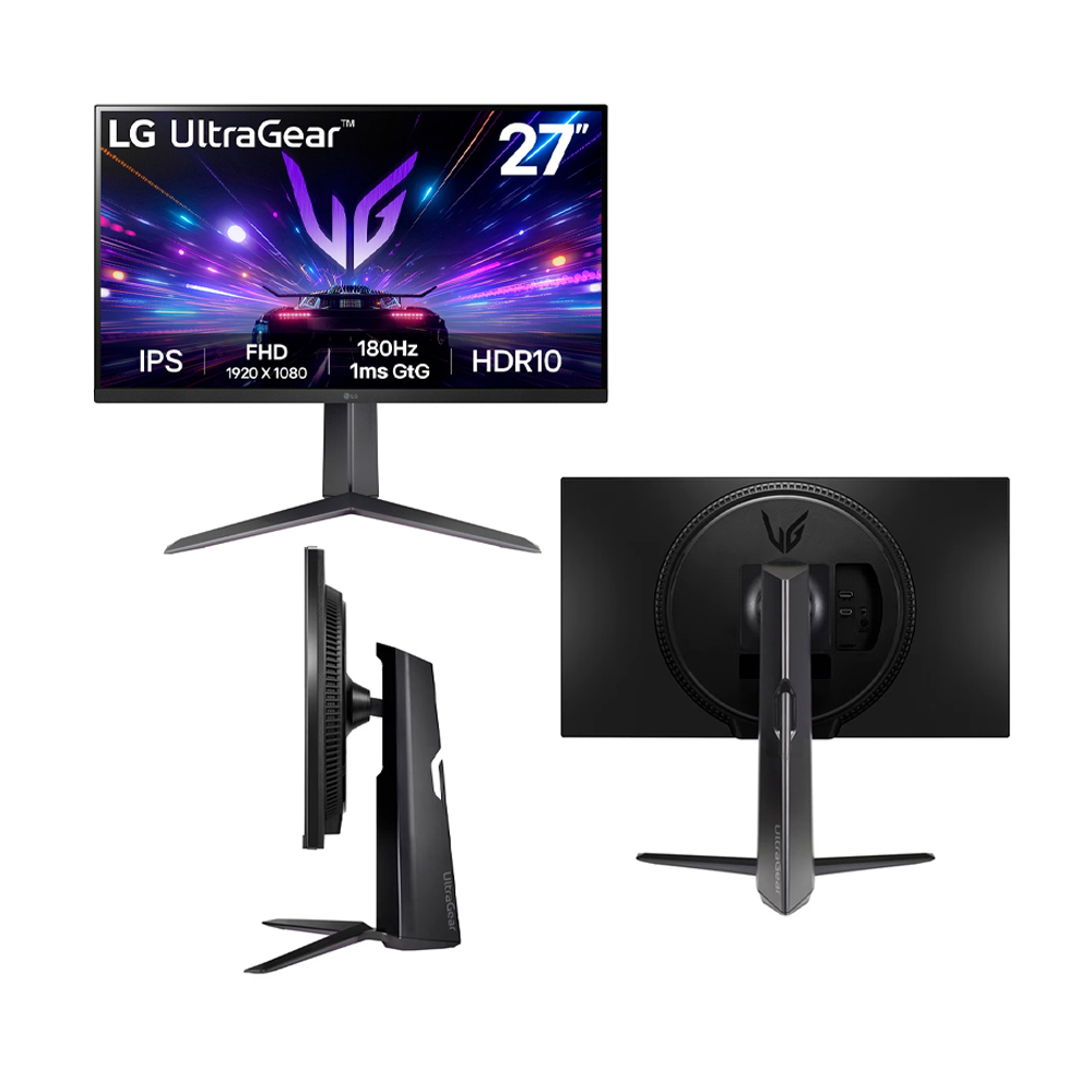 Monitor LG UltraGear 27GS65F-B, 27" IPS FHD 180Hz 1MS