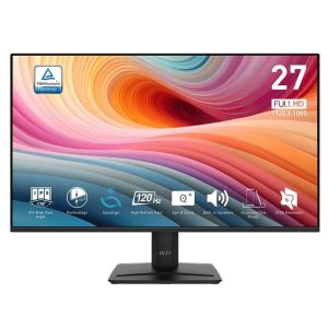 Monitor MSI PRO MP275 E2 27″ IPS FHD 120Hz 1ms HDMIDP Altavoces Si | Dataplus