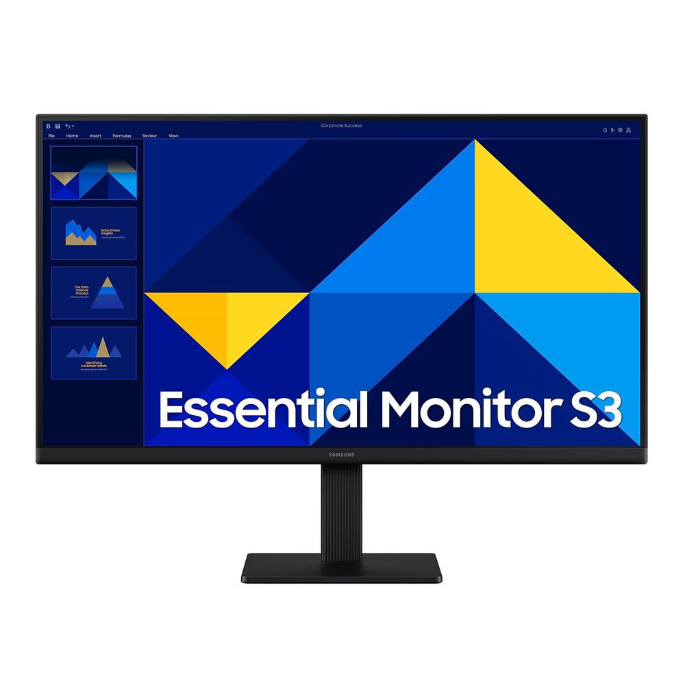 Monitor Samsung LS24D300 5MS 100HZ FHD HDMI VGA