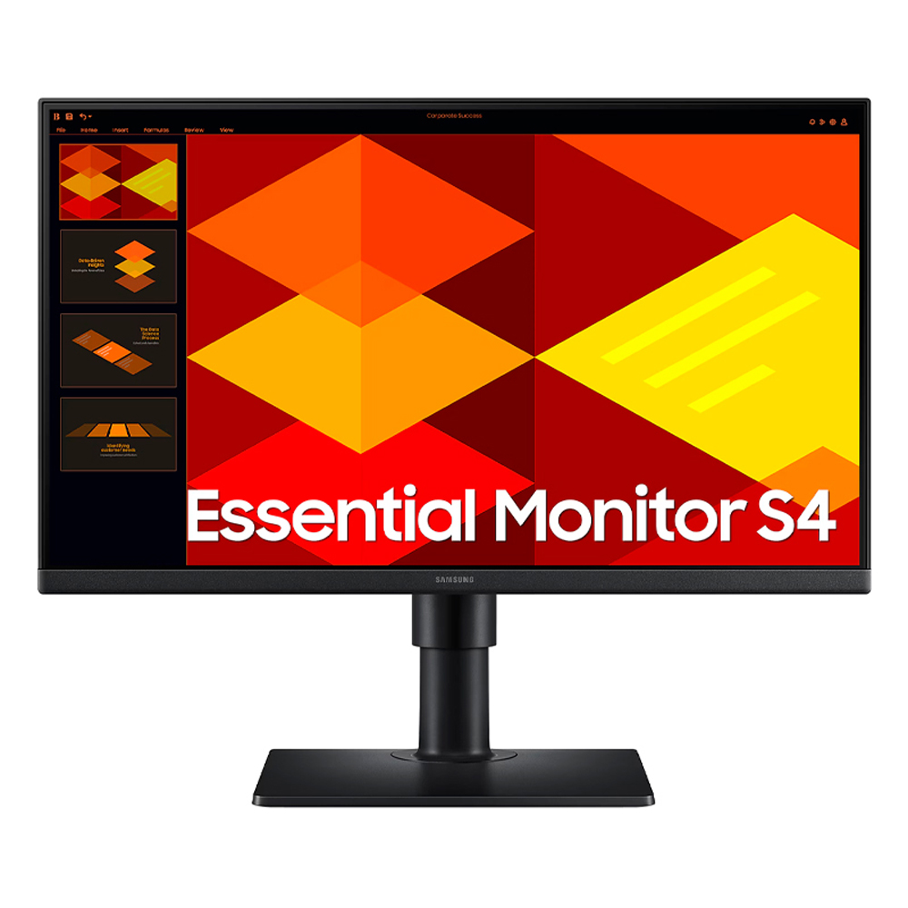 Monitor Samsung LS24D400GALXPE 24" IPS FHD 100Hz Pivot