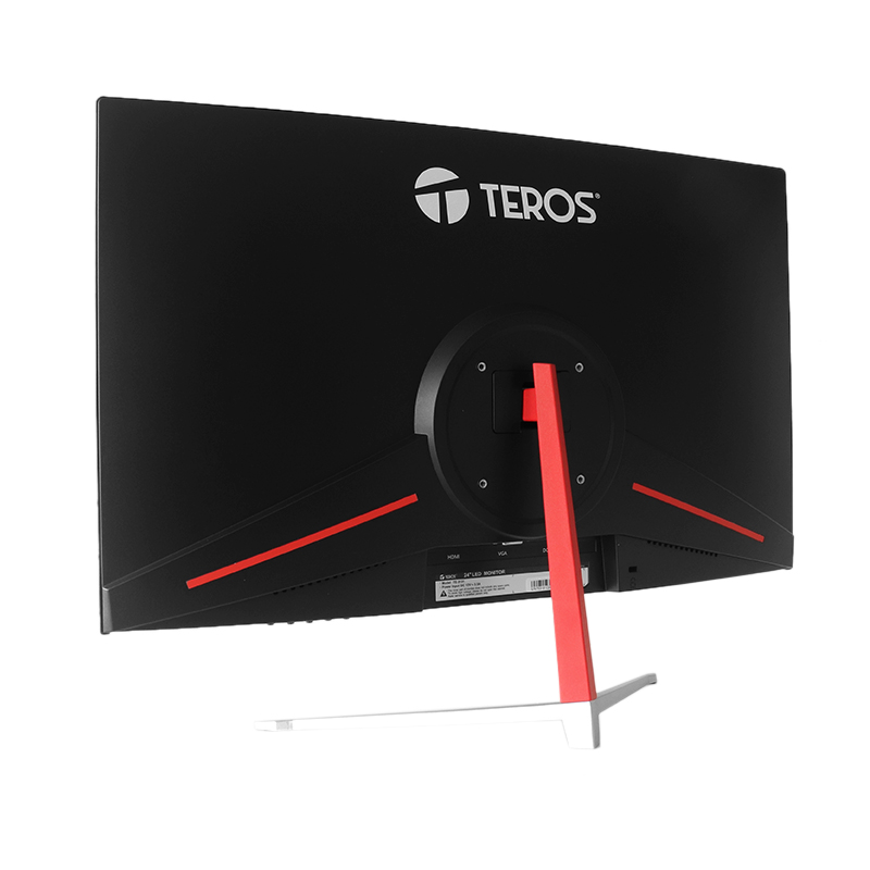 Monitor Teros TE-2402, 23.8" VA, 100Hz 1MS Curvo FHD VGA, HDMI