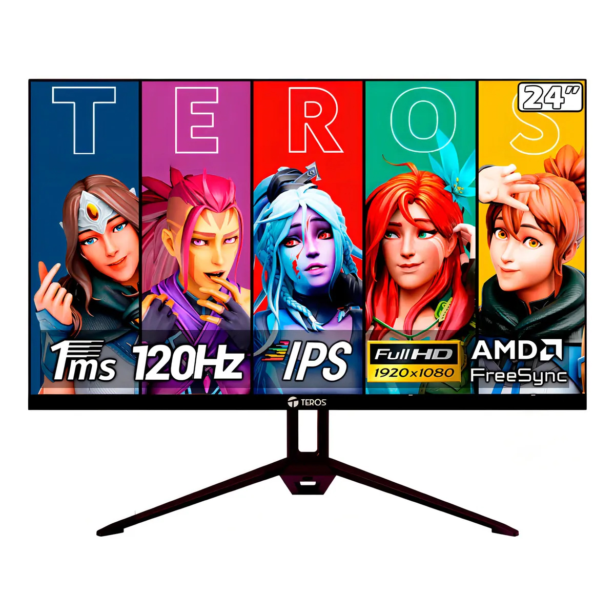 Monitor Teros TE-2415S 23.8" IPS FHD 120Hz 1Ms | Dataplus