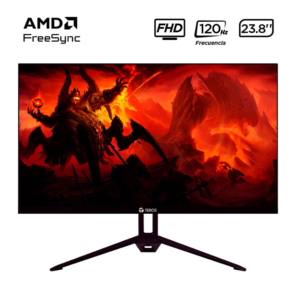 Monitor Teros TE-2415S 23.8" IPS FHD 120Hz 1Ms