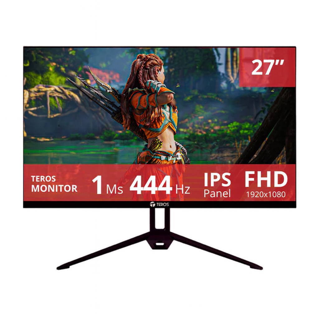 Monitor Teros TE-2714S 27" FHD IPS 144Hz 1ms Negro