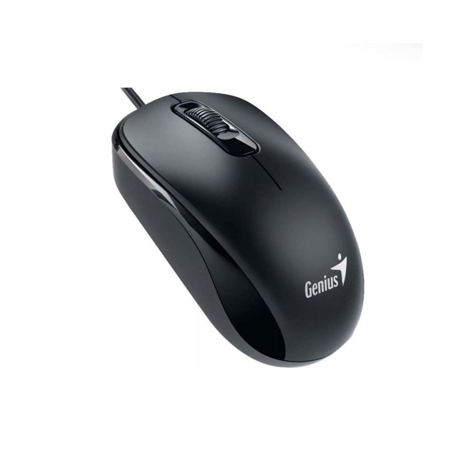 Mouse Genius DX-110 USB Óptico Negro | Dataplus