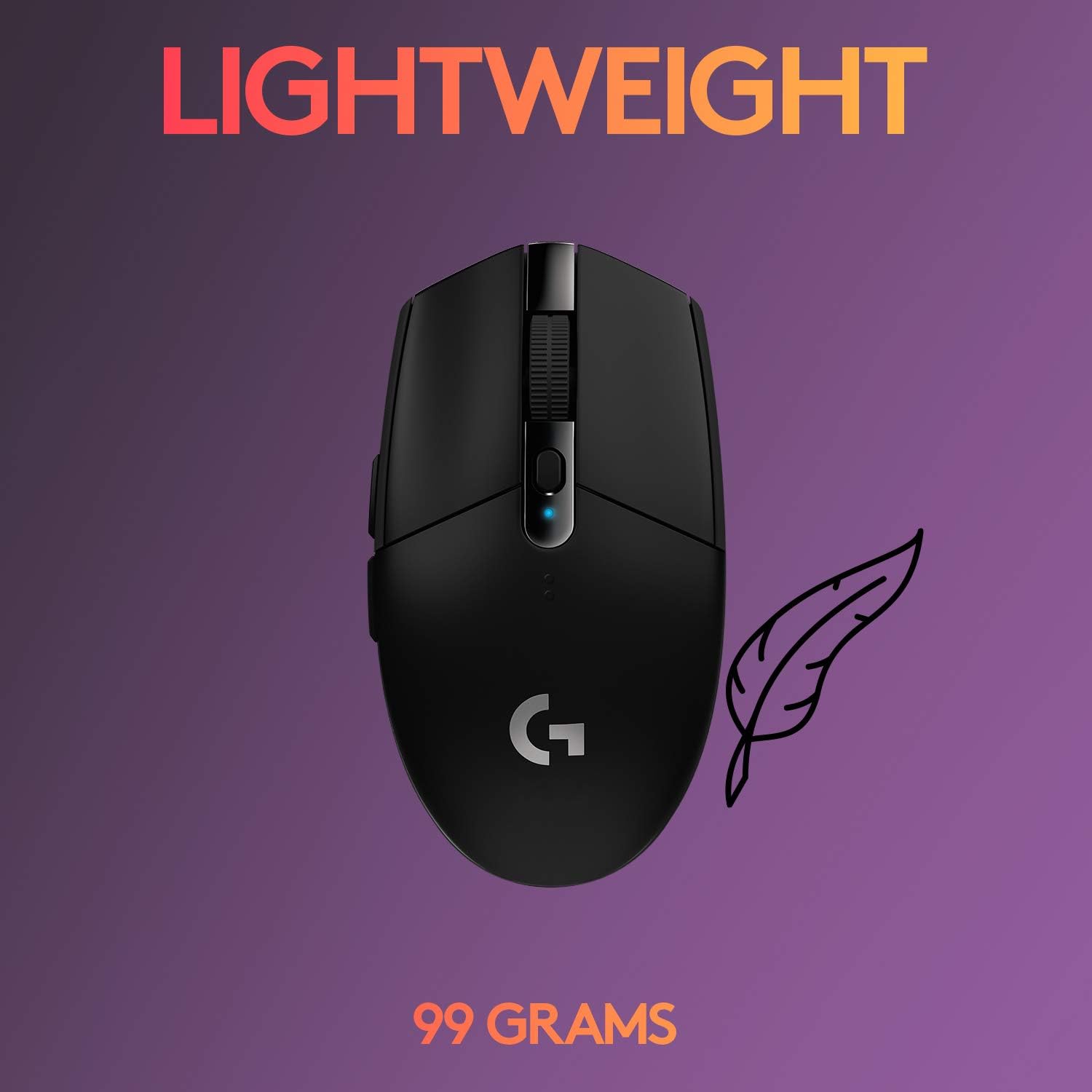 Mouse Logitech G305 Ligthspeed Wireless Black (910-005281)