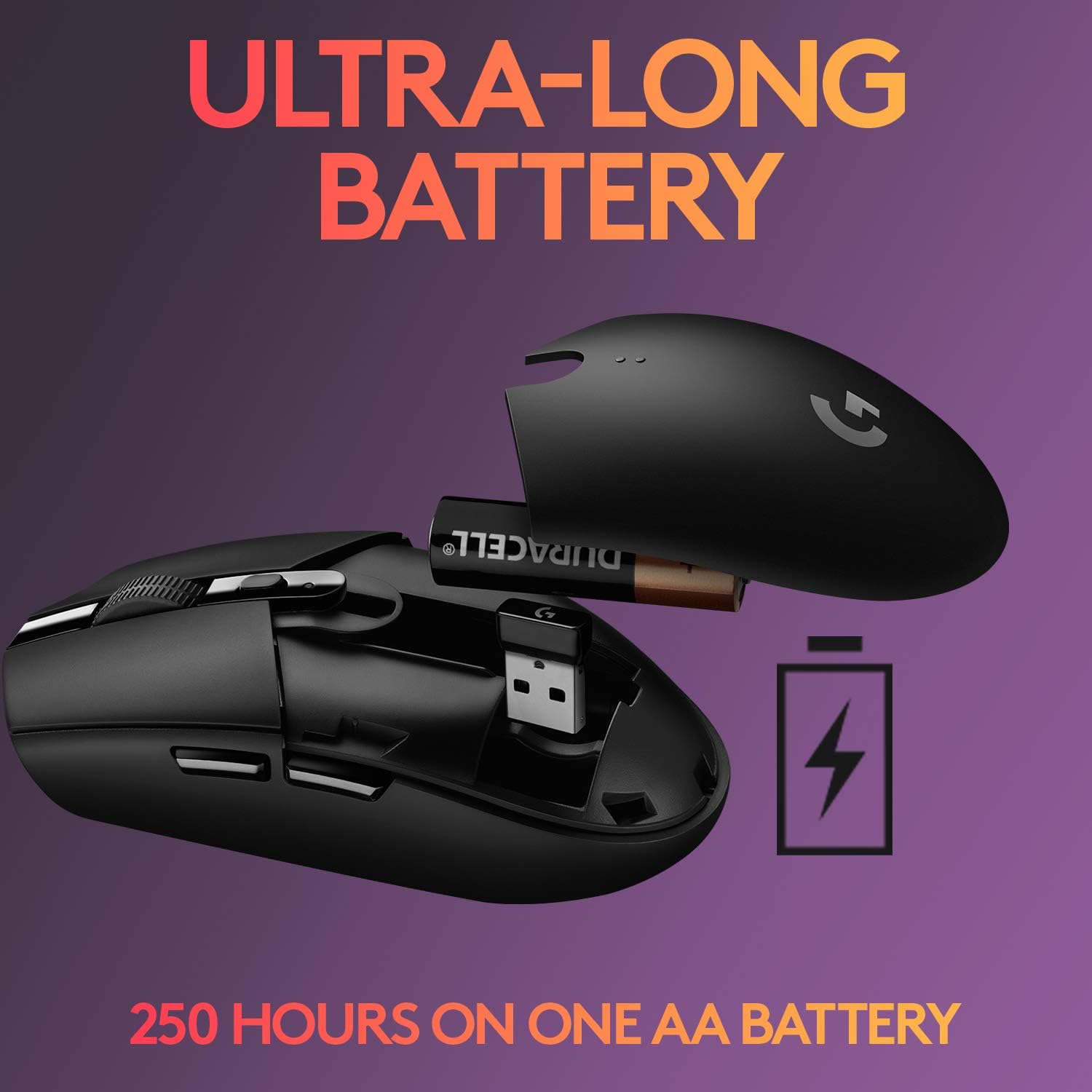 Mouse Logitech G305 Ligthspeed Wireless Black (910-005281)