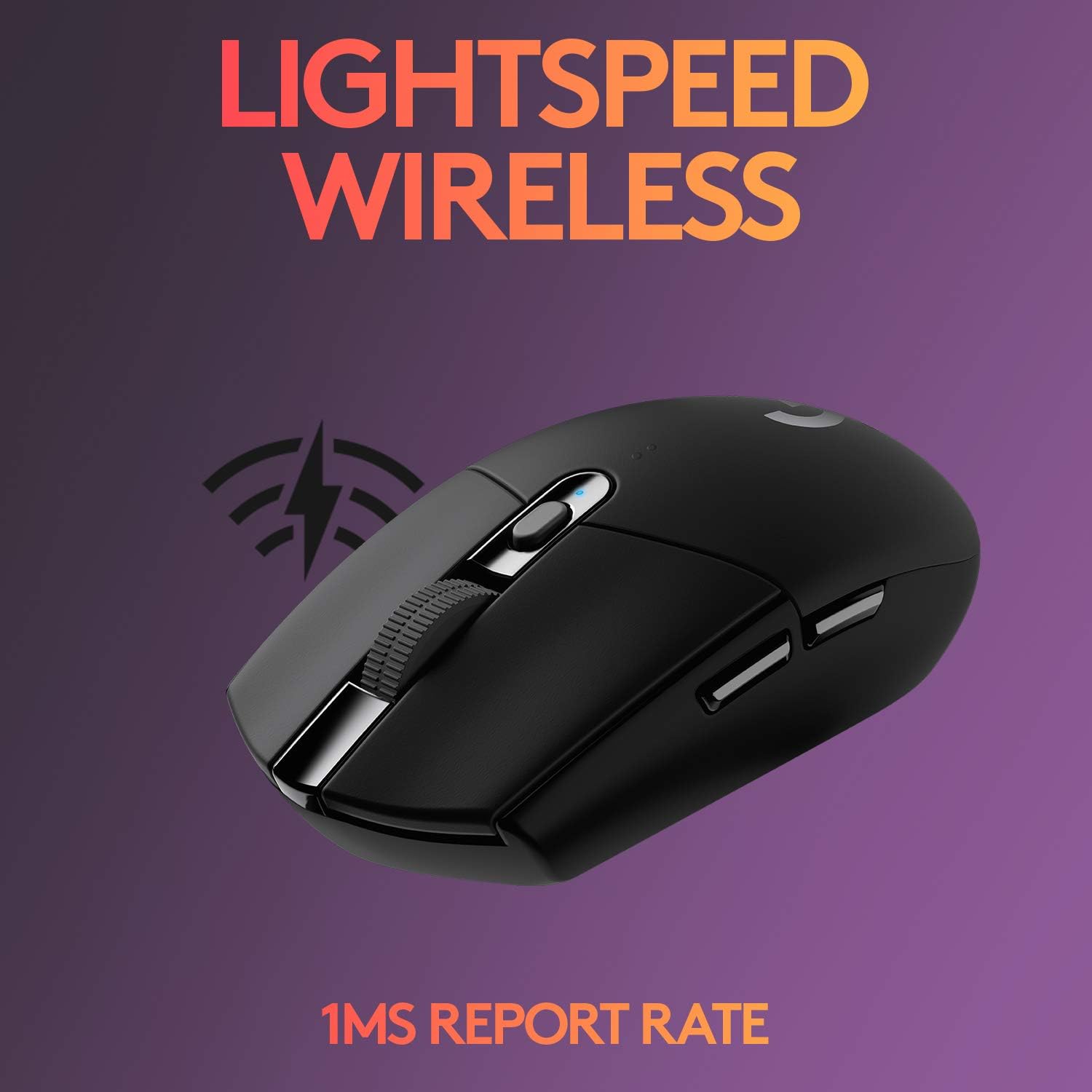 Mouse Logitech G305 Ligthspeed Wireless Black (910-005281)