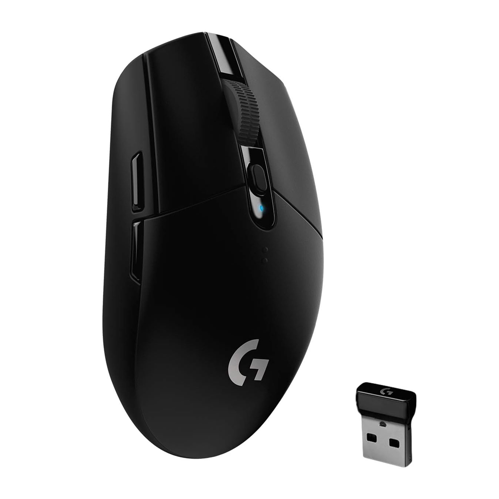 Mouse Logitech G305 Ligthspeed Wireless Black (910-005281) | Dataplus