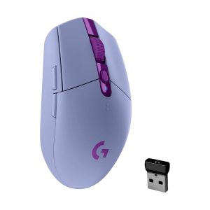 Mouse Logitech G305 Ligthspeed Wireless Lila (910-006020) | Dataplus