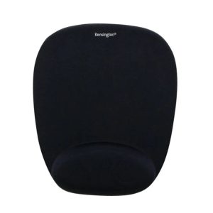Mouse pad apoyamuñeca comfort foam negro Kensington