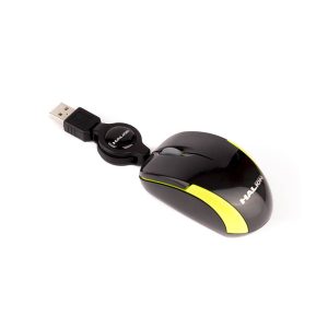 Mouse Usb Halion Cobra Ha-M1862 Retractil | Dataplus