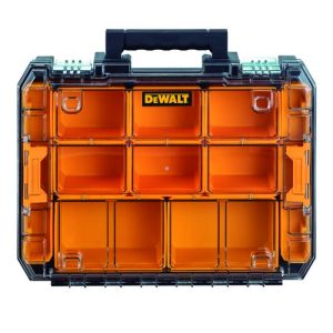 Organizador de Herramientas con Tapa Transparente Tstak Dewalt DWST17805