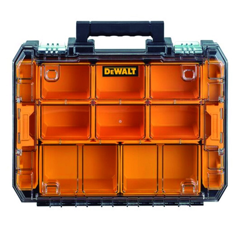 Organizador de Herramientas con Tapa Transparente Tstak Dewalt DWST17805