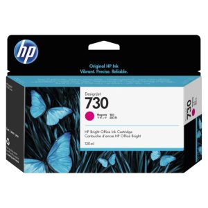 P2Tinta HP (730)V63A Magenta Original | Dataplus