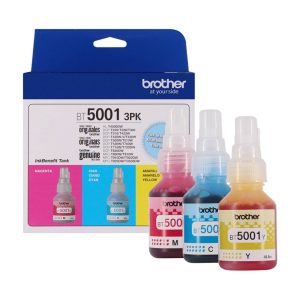 Pack 3 Tintas Brother Bt50013Pk Color | Dataplus
