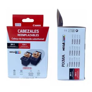 Pack Cabezal Canon BH-1 Negro +CH-1 Color G2110 G3110