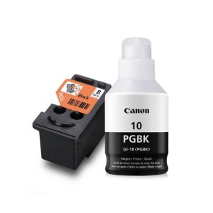Pack Cabezal Canon Bh-10 Negro + Tinta Gi-10Bk | Dataplus