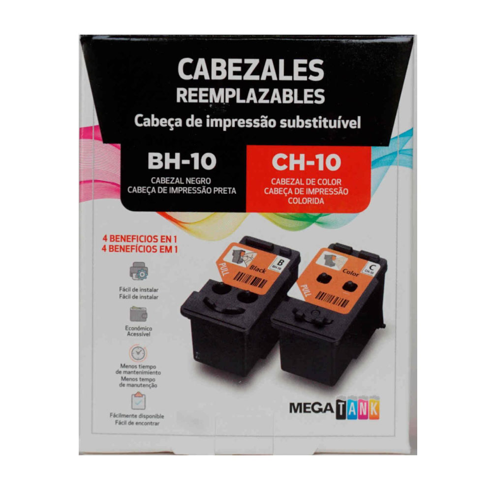Pack Cabezal Canon Kit BH-10 + CH-10 Original | Dataplus
