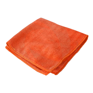Paño de microfibra naranja