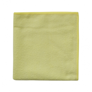 Paño microfibra amarillo 38 x 40 cm daryza