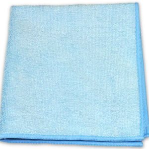 Paño microfibra azul 38 x 40 cm Daryza