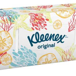 Pañuelo desechable 3 hojas x 80 hojas Kleenex