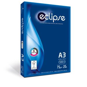 Papel Fotocopia A3 75gr 500 hojas Eclipse