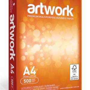 Papel fotocopia A4 75gr 500 hojas Artwork
