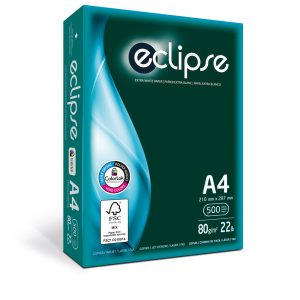 Papel Fotocopia A4 80 gr 500 hojas Eclipse