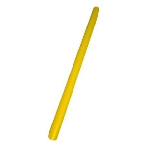 Papel lustre color amarillo paquete x 5 unidades