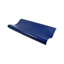 Papel lustre color azul oscuro rollo x 3 unidades