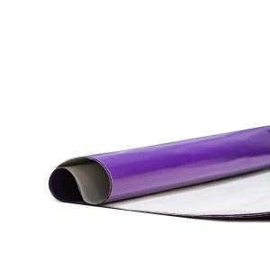 Papel lustre color morado paquete x 5 unidades