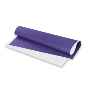 Papel lustre color morado rollo x 3 unidades