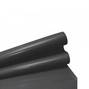 Papel lustre color negro rollo x 3 unidades