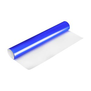 Papel platino azul x 1 pliego