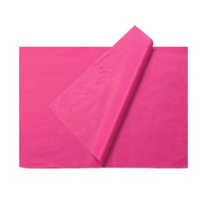 Papel seda color fucsia x 3 unidad