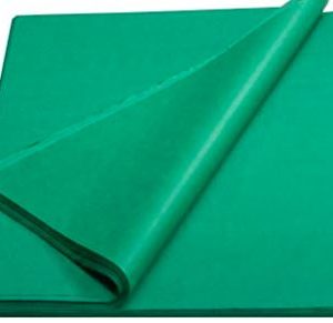 Papel seda color verde hoja x 24 unidades