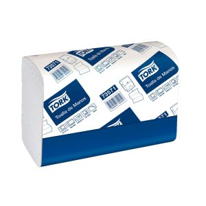 Papel toalla blanco interfoliado doble hoja x 150 unidades Familia