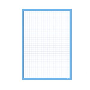 Papelógrafo cuadrimax 58 x 83 cm x 5 unidades 56 gr