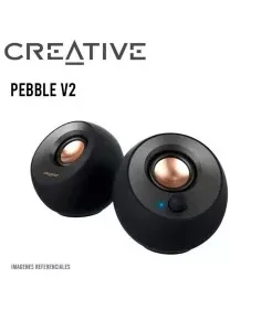 PARLANTE CREATIVE PEBBLE V2 2.0 USB-C (51MF1695AA000)