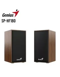 PARLANTE GENIUS SP-HF180 ( 31730029400 ) USB POWER - 6W - MADERA